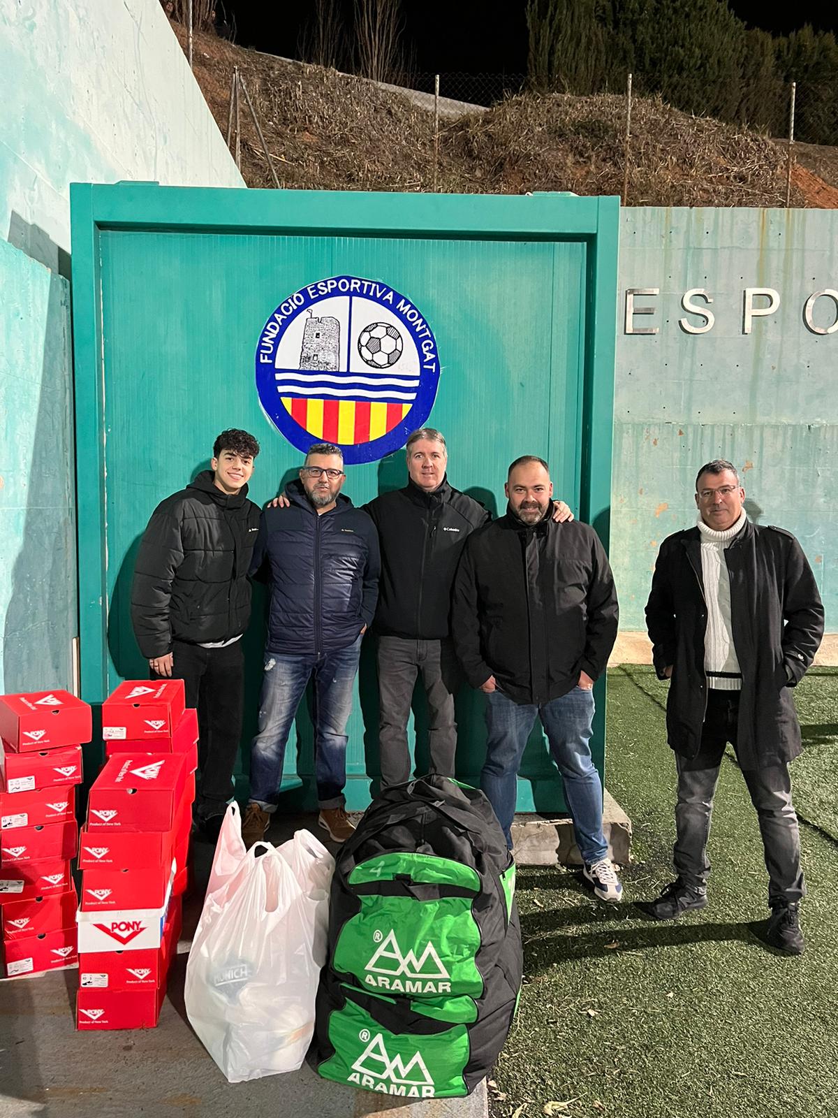 La Fundació Esportiva Montgat colabora con la Ashira School