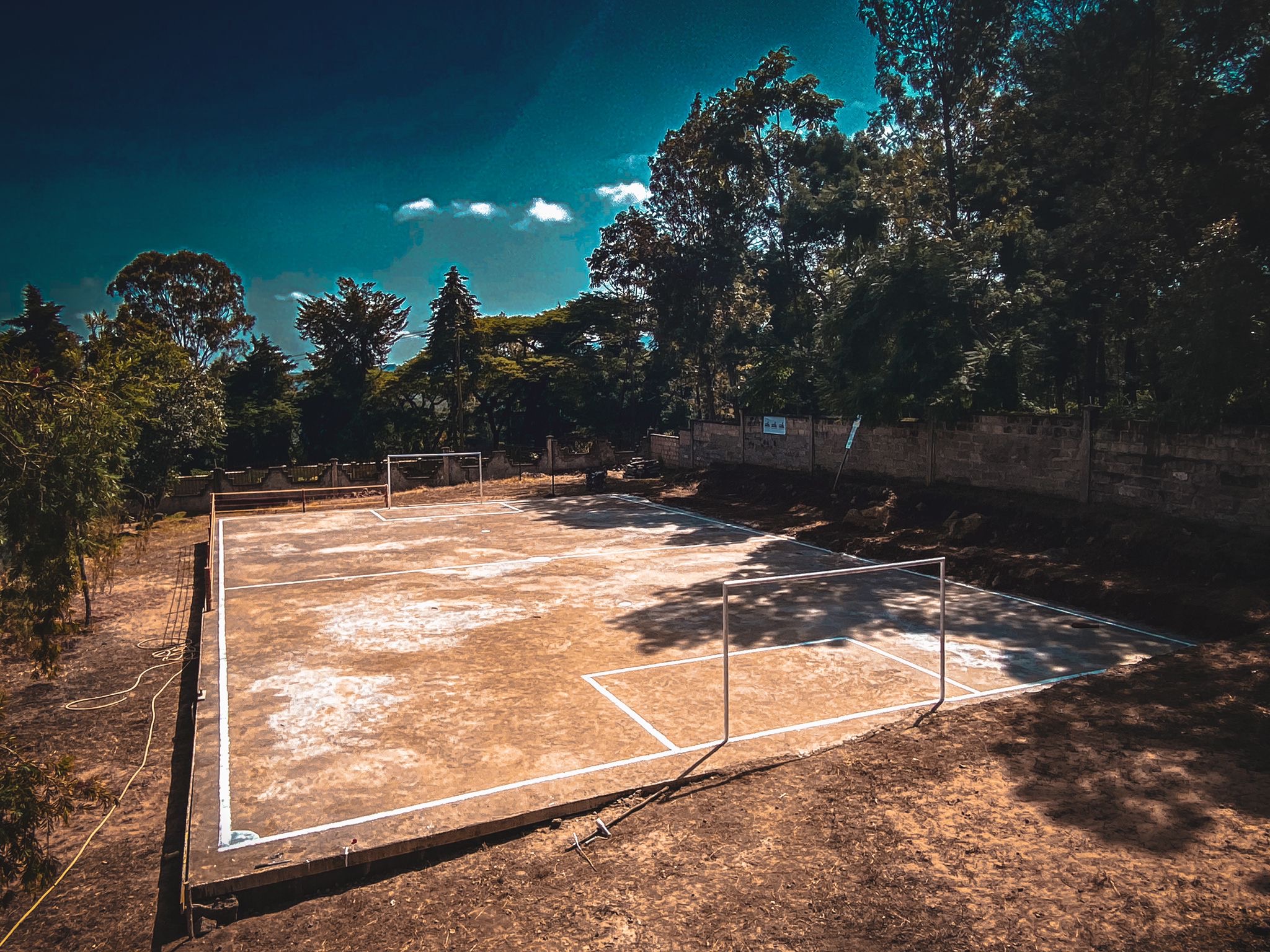 Nuevo campo de fútbol sala