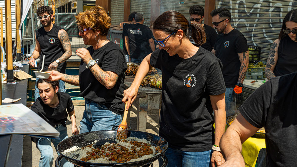 Participamos en la Fira Tapa Carxofa Prat